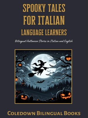 cover image of Spooky Tales for Italian Language Learners